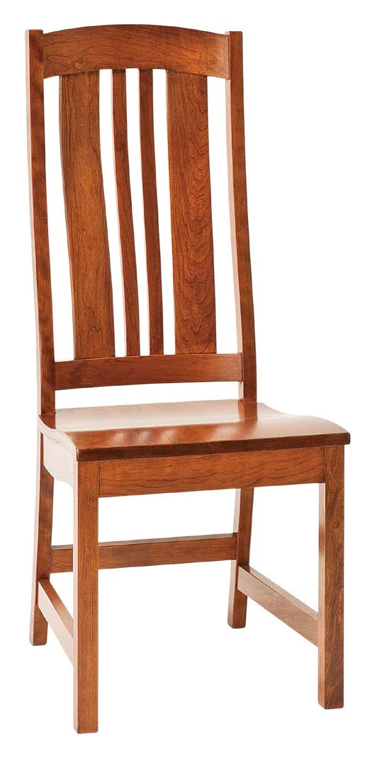 Amish apple grove side chair hot sale