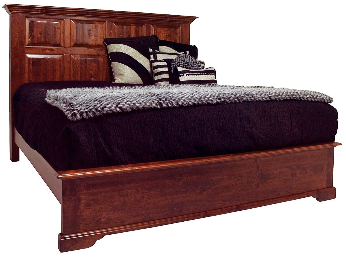 Queen Jamestown Panel Low Footboard Bed MC701250 Borofka’s Furniture Woodbury, Burnsville, and