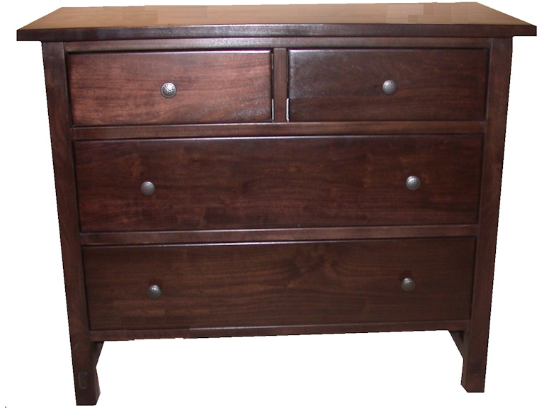 Northern Heritage Bedroom Small 4 Drawer Dresser Nh6416 Northern Heritage Bedroom Small 4 Drawer Dresser Nh6416 At Borofka S Furniture