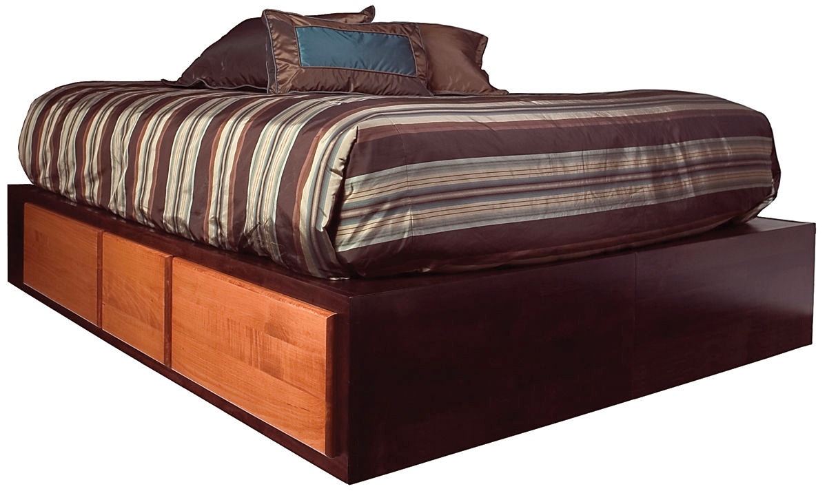 Bridgeport Bedroom Oversized Platform Pedestal In2010 Borofka S