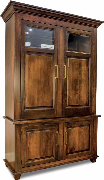 County Line Dining Room Ithaca Wine Hutch Cl1077 54 Borofka S