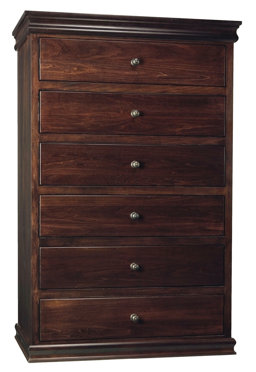 Northern Heritage Bedroom Macaw 6 Drawer Chest Nh7706 Borofka S