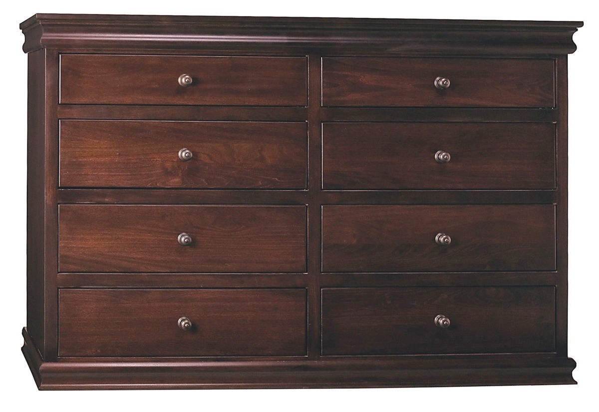 Northern Heritage Bedroom Cardinal 8 Drawer Dresser Nh7410