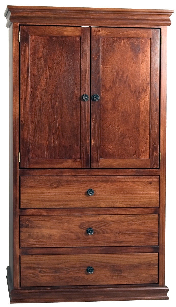 Northern Heritage Bedroom Caspian Armoire Nh7600 Borofka S