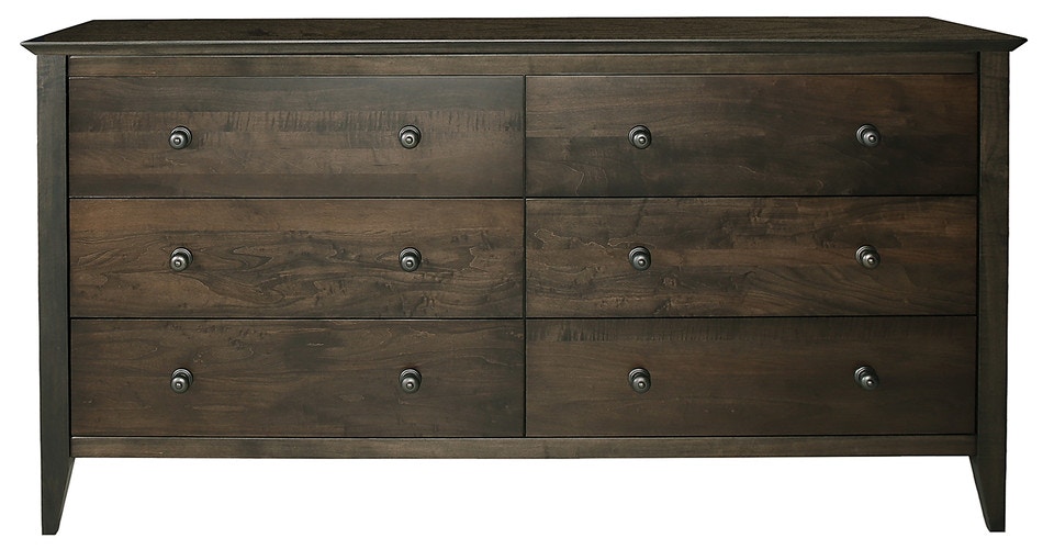  6 Drawer Double Dresser MC1400