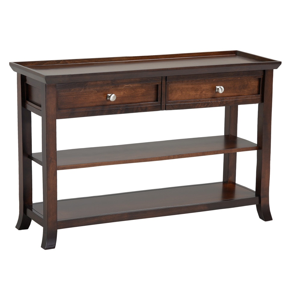 2drawer 2shelf Sofa Table MC3121 Borofka’s Furniture Woodbury, Burnsville, and MN