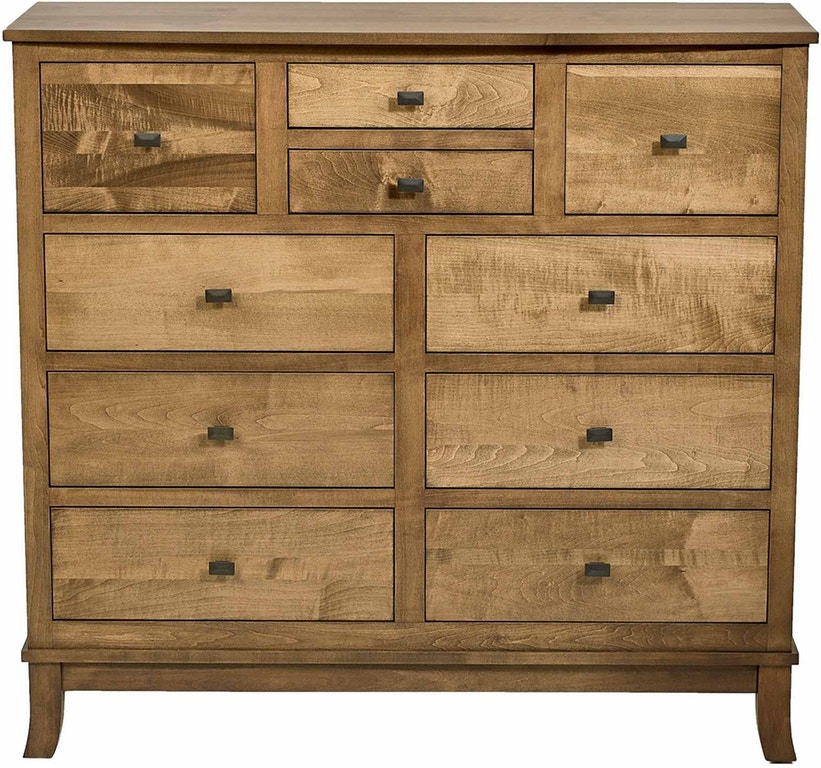 Mystic Creek Bedroom 10 Drawer Mule Chest Mc6415 Borofka S