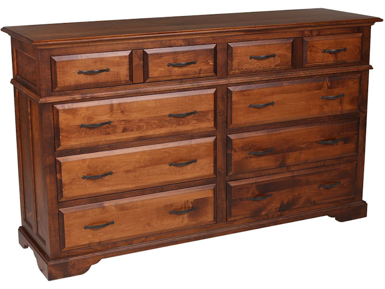Plymouth Rock 8 Drawer Dresser MC7414 - Borofka's Furniture - Woodbury, Burnsville, and Minnetonka Plymouth Rock 8 Drawer Dresser MC7414 - Borofka's Furniture - Woodbury, Burnsville, and Minnetonka