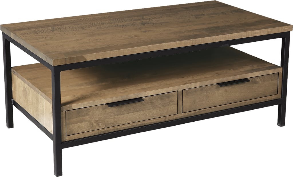 Northern Heritage Living Room Dane 2 Drawer Coffee Table Nh5101