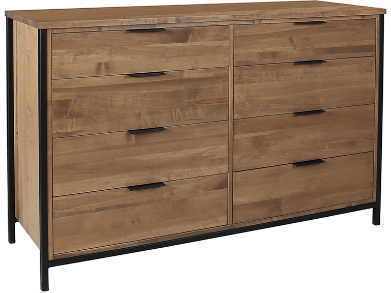 ★本棚★上品なブラウン★美品★ PRODUCT BY DAIMARU 8 Drawer Dresser NH5405 - Borofka's Furniture - Woodbury