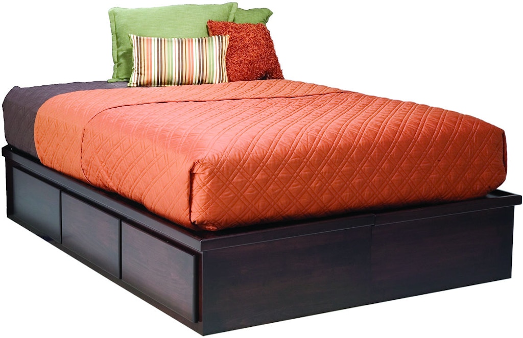 Featured image of post Wooden Queen Bed Frame With Drawers : Queen/eastern king bed frame for headboard and footboard black.