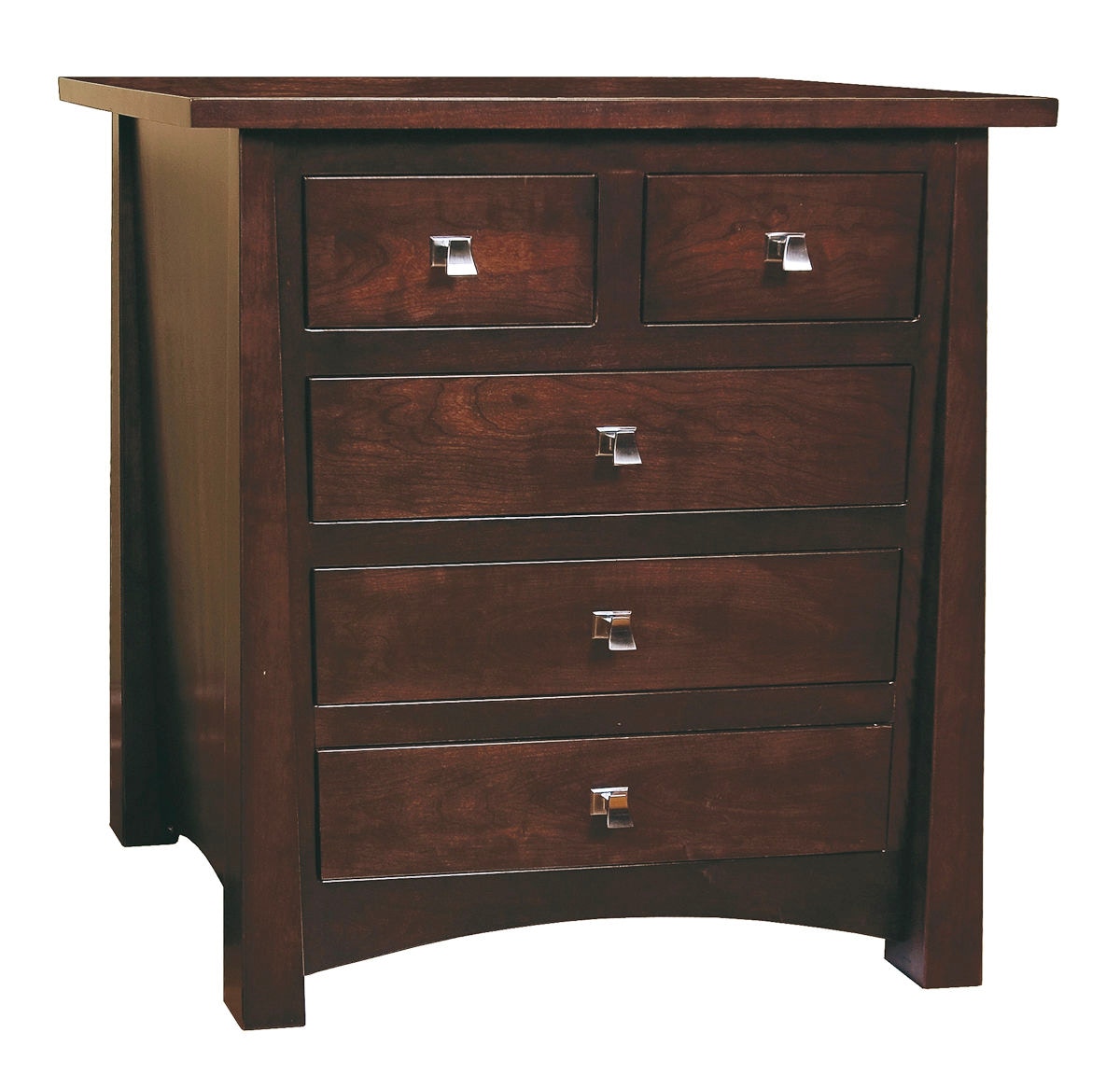 5 drawer bedside cabinet