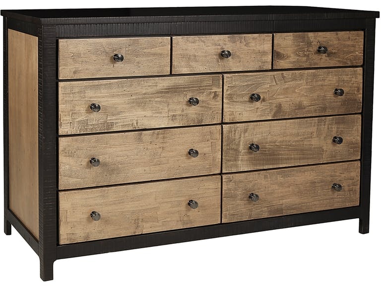 Precision Crafted Bedroom 9 Drawer Dresser Pc5405 Borofka S