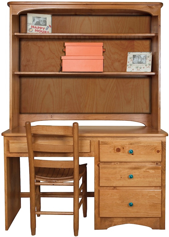 Northern Heritage Home Office Student Desk Hutch Nh9205