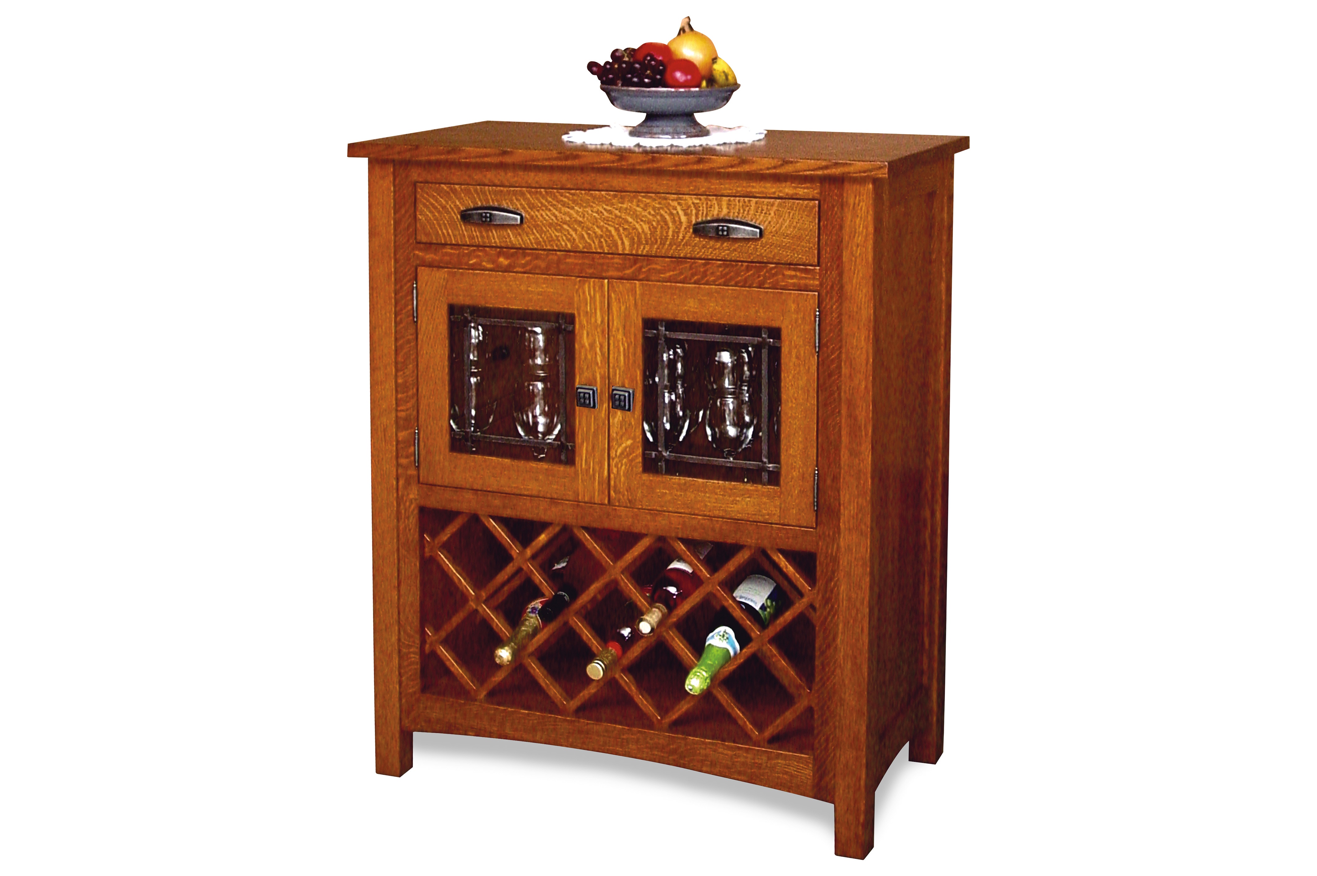 County Line Living Room Region Wine Cabinet CL1083 ...