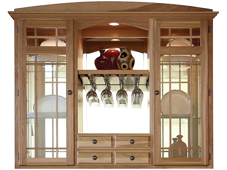 Abalone Stoney Creek China Hutch Top Sc2881 Borofka S Furniture Abalone Stoney Creek China Hutch Top Sc2881
