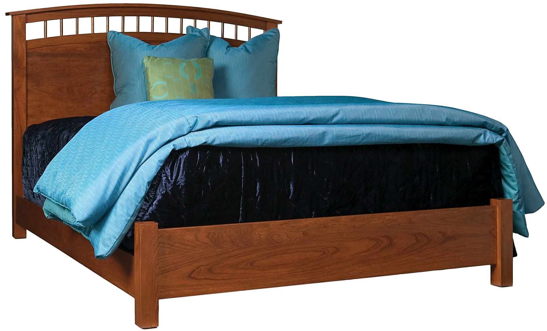 Cove Hollow Bedroom Eclipse Panel Low Footboard Bed Sw9012