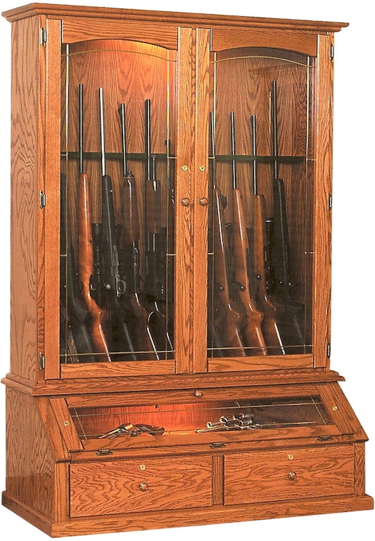willow valley living room 12 gun vertical gun cabinet wv2119
