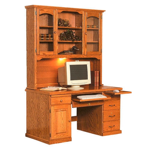 Willow Valley Home Office Tall Desk Hutch Wv5150 Borofka S
