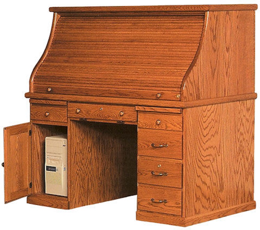 Willow Valley Home Office Roll Top Only For Computer Desk Wv5149