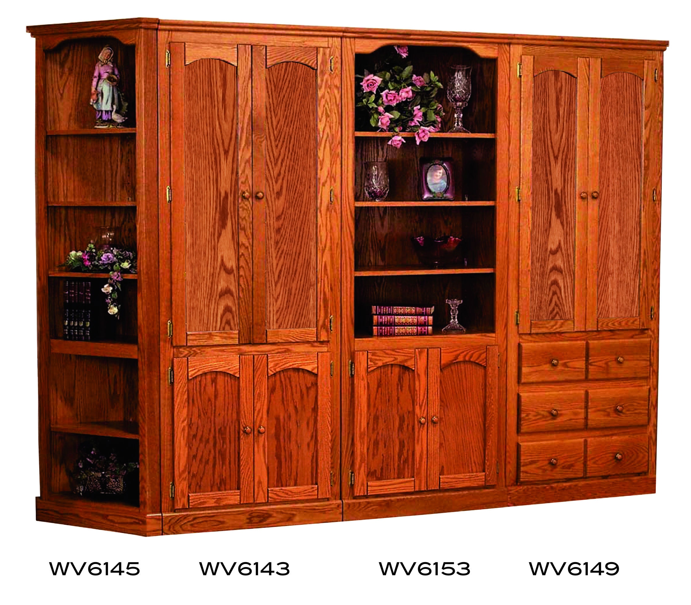 Corner Bookcase WV6145 Borofka’s Furniture Woodbury, Burnsville