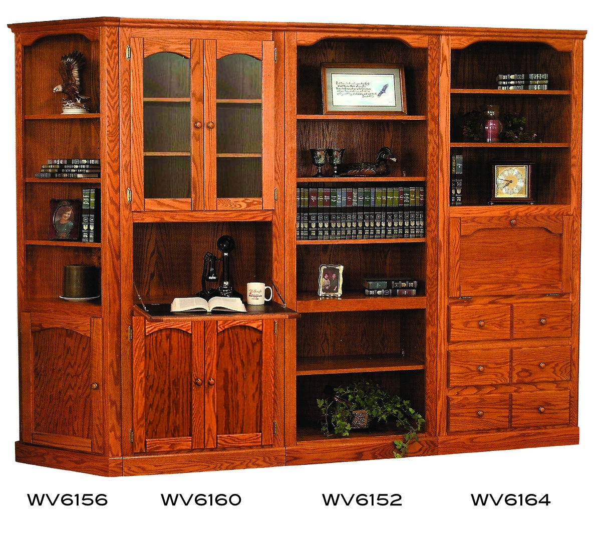 Corner Bookcase WV6156 Borofka’s Furniture Woodbury, Burnsville