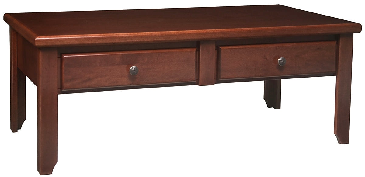Coffee Table2 Drawer WV7130 Borofka’s Furniture Woodbury