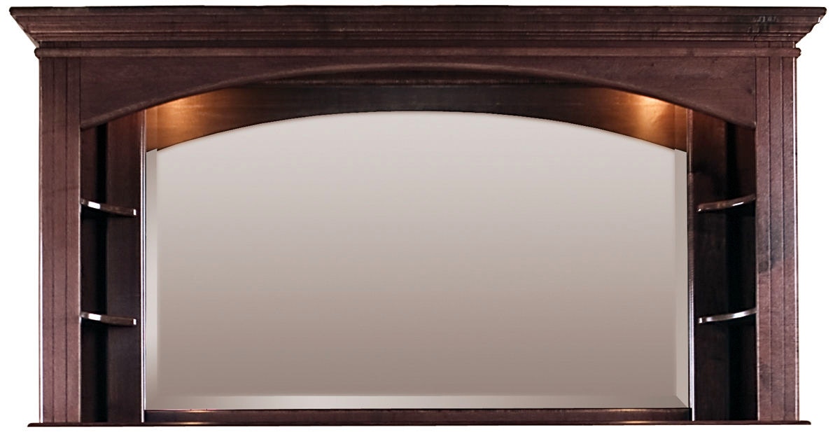 Hutch Mirror WV9365 Borofka’s Furniture Woodbury, Burnsville, and