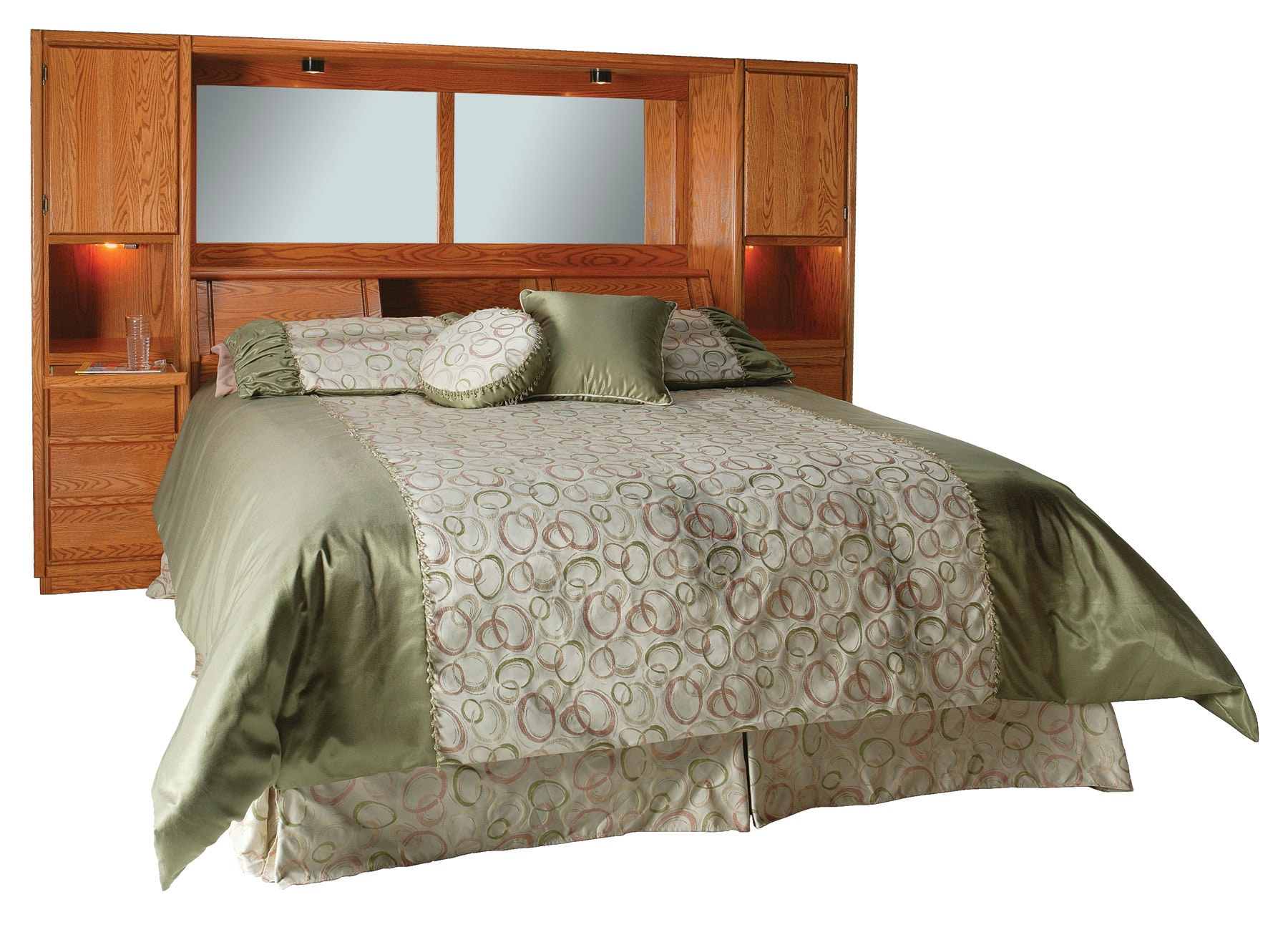 Willow Valley Bedroom Narrow High Bed Wall Wv9508 Borofka S
