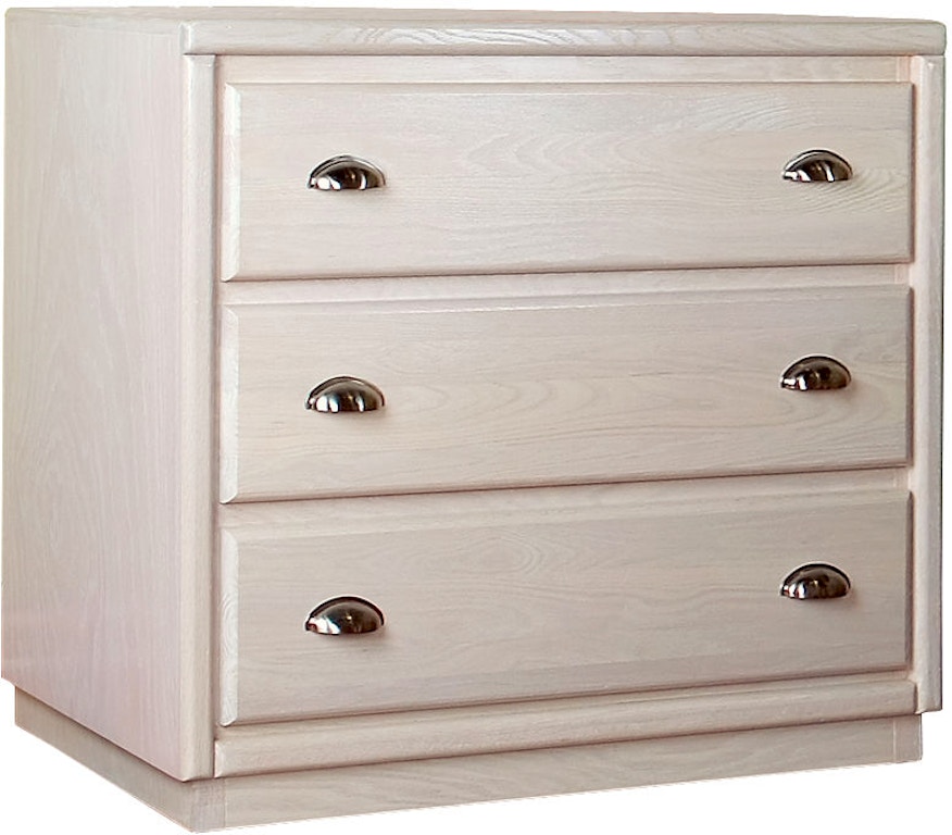 Willow Valley Bedroom 3 Drawer Chest Wv9533 Borofka S Furniture