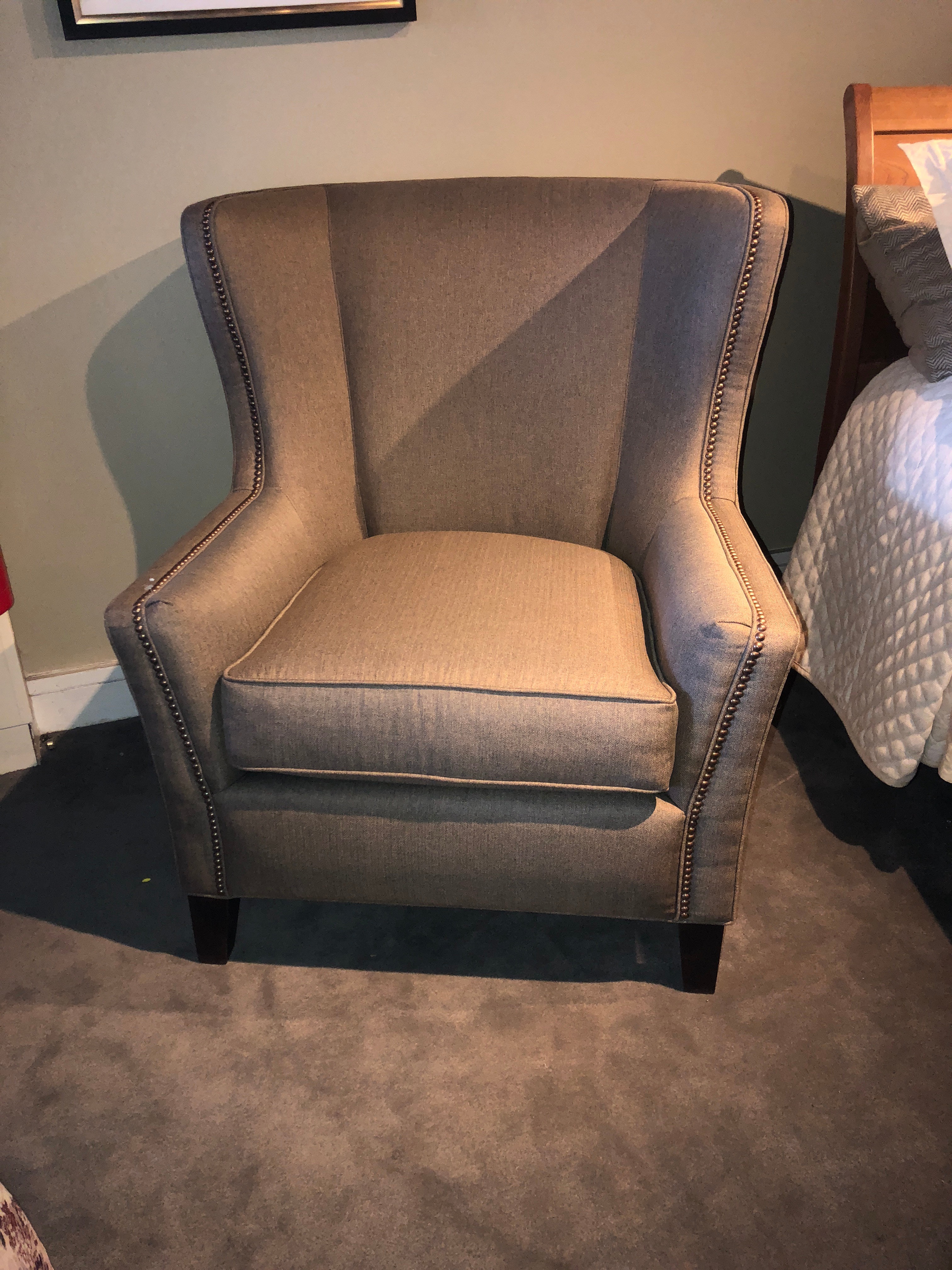 inexpensive wing chairs