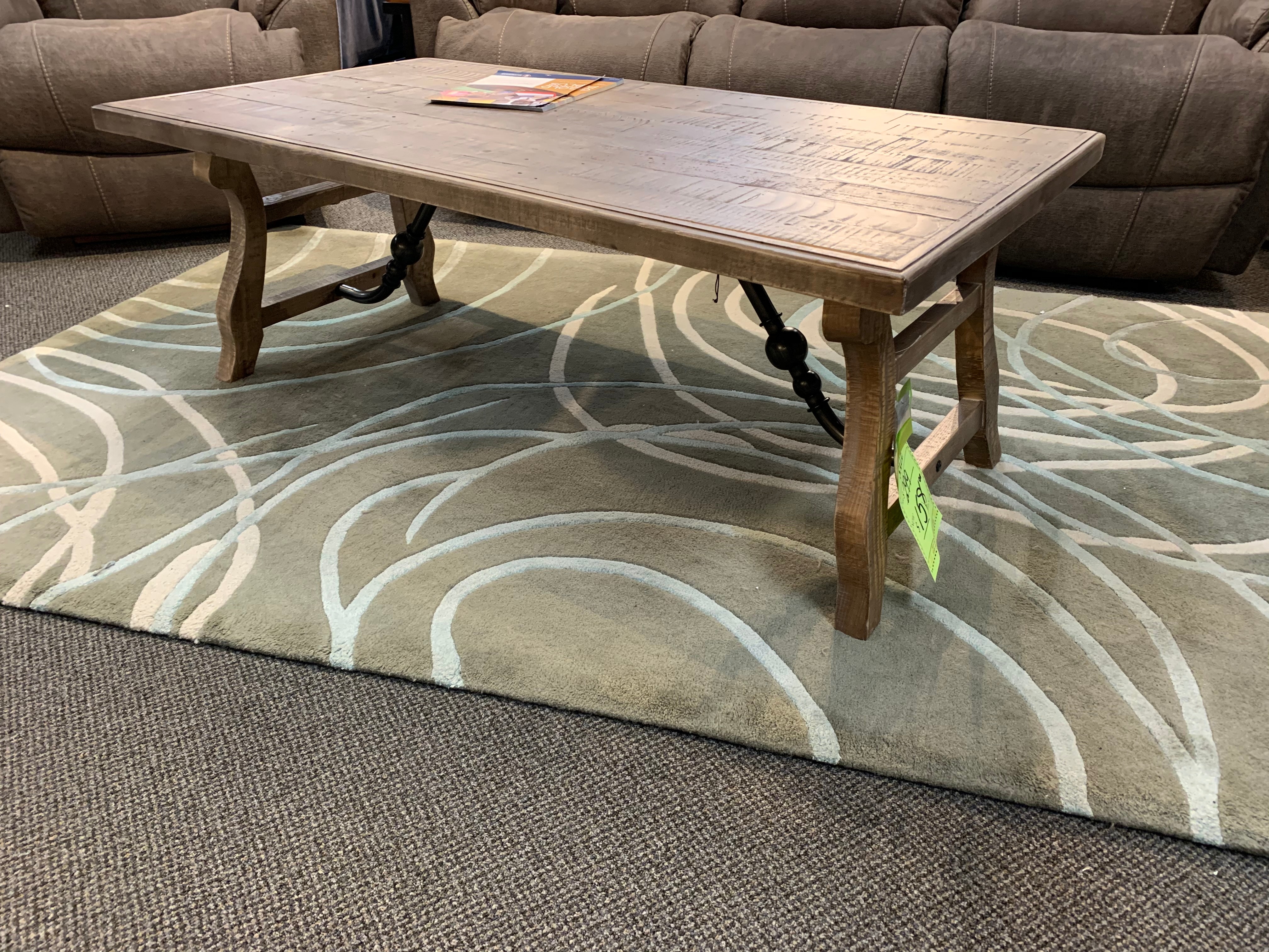Ashley CLEARANCE COFFEE TABLE t8241 Bennington Furniture