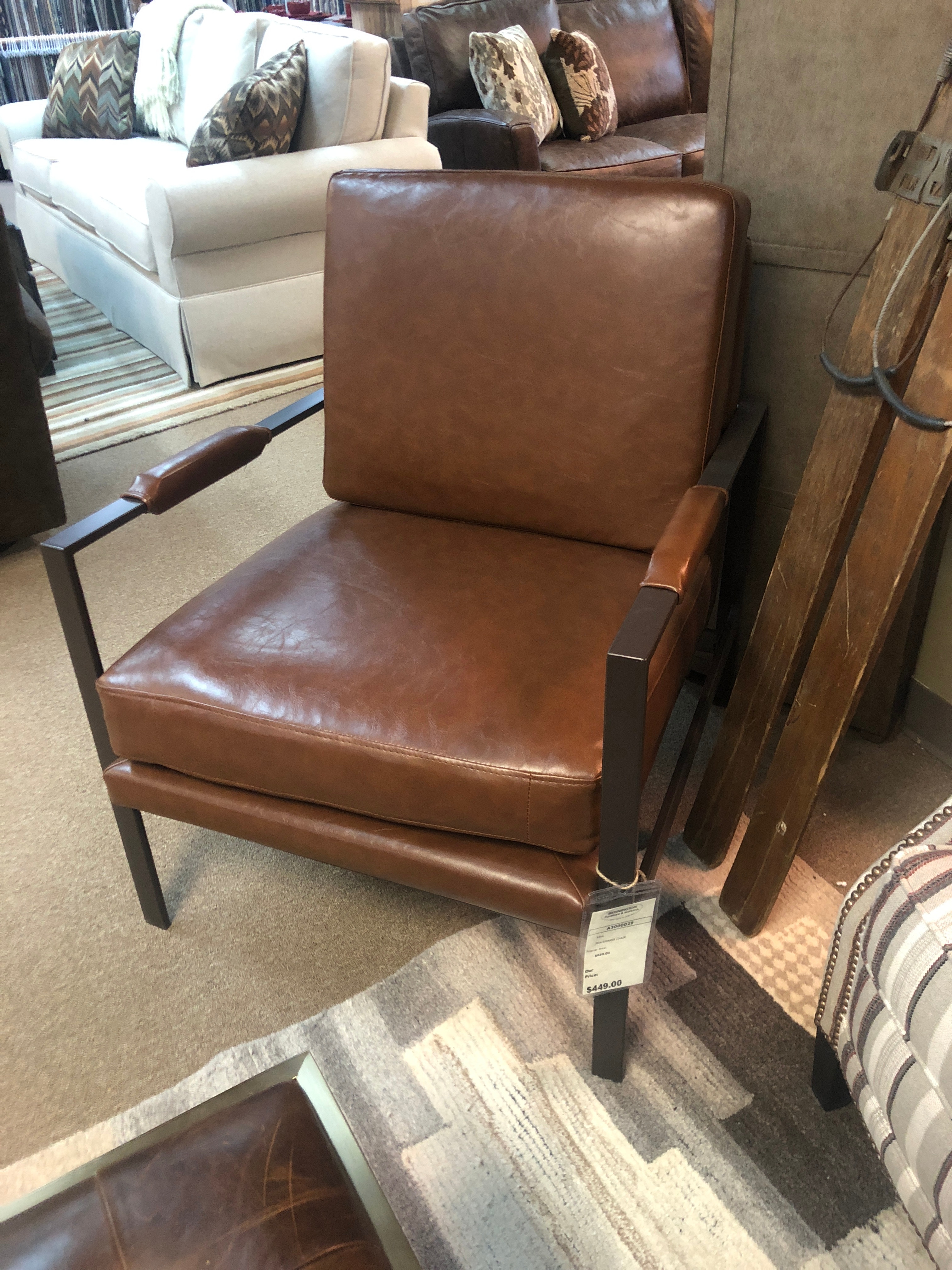 Ashley CLEARANCE ACCENT CHAIR A3000029 - Bennington ...