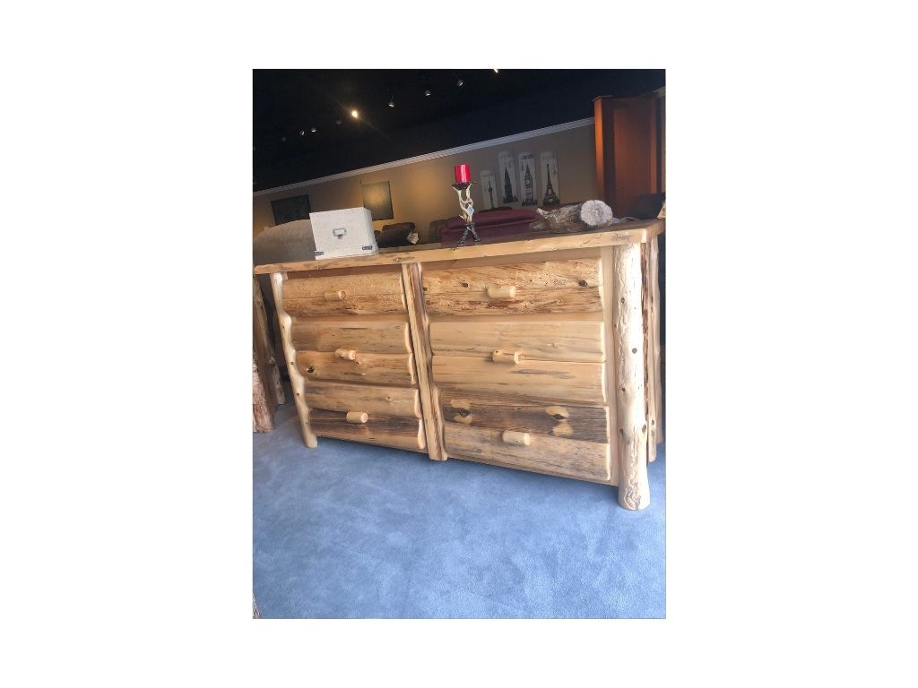 Northeastern Rustic Bedroom Clearance Dresser 215 Bennington