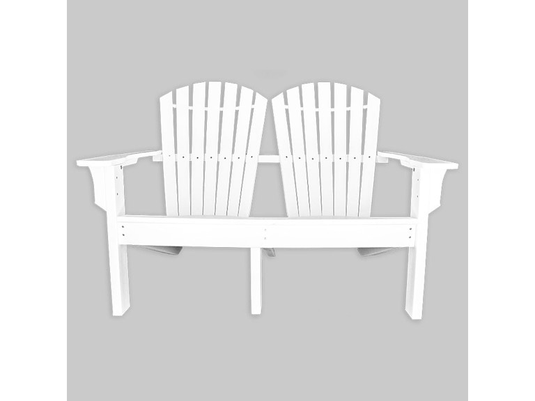 Carolina Casual Outdoor Patio Curved Loveseat 113 Hunter S