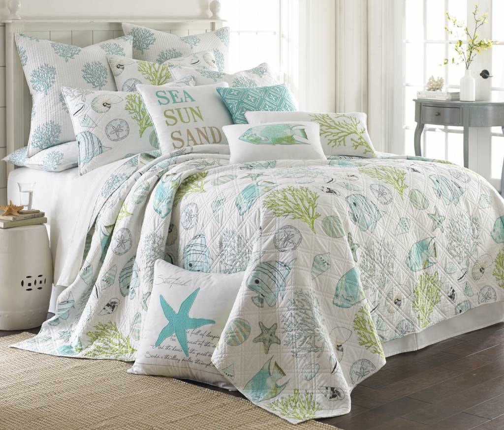 Levtex Home Bedroom Queen Comforter Set Biscayneqn Hunter S