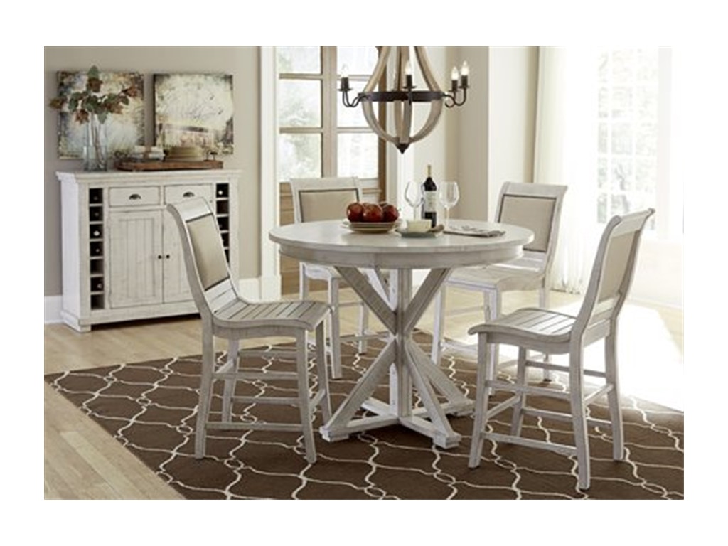 Progressive Furniture Dining Room Willow Counter Height ...