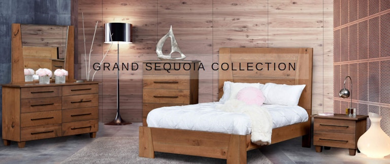 Veraluxe Amish Made Bedroom Set Grand Sequoia Seiferts Furniture