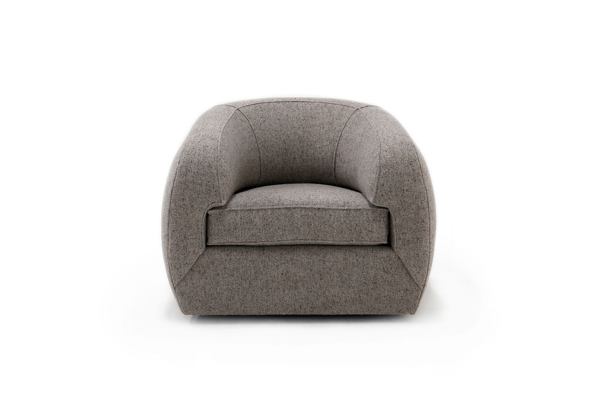  Bruce Swivel Club Chair 