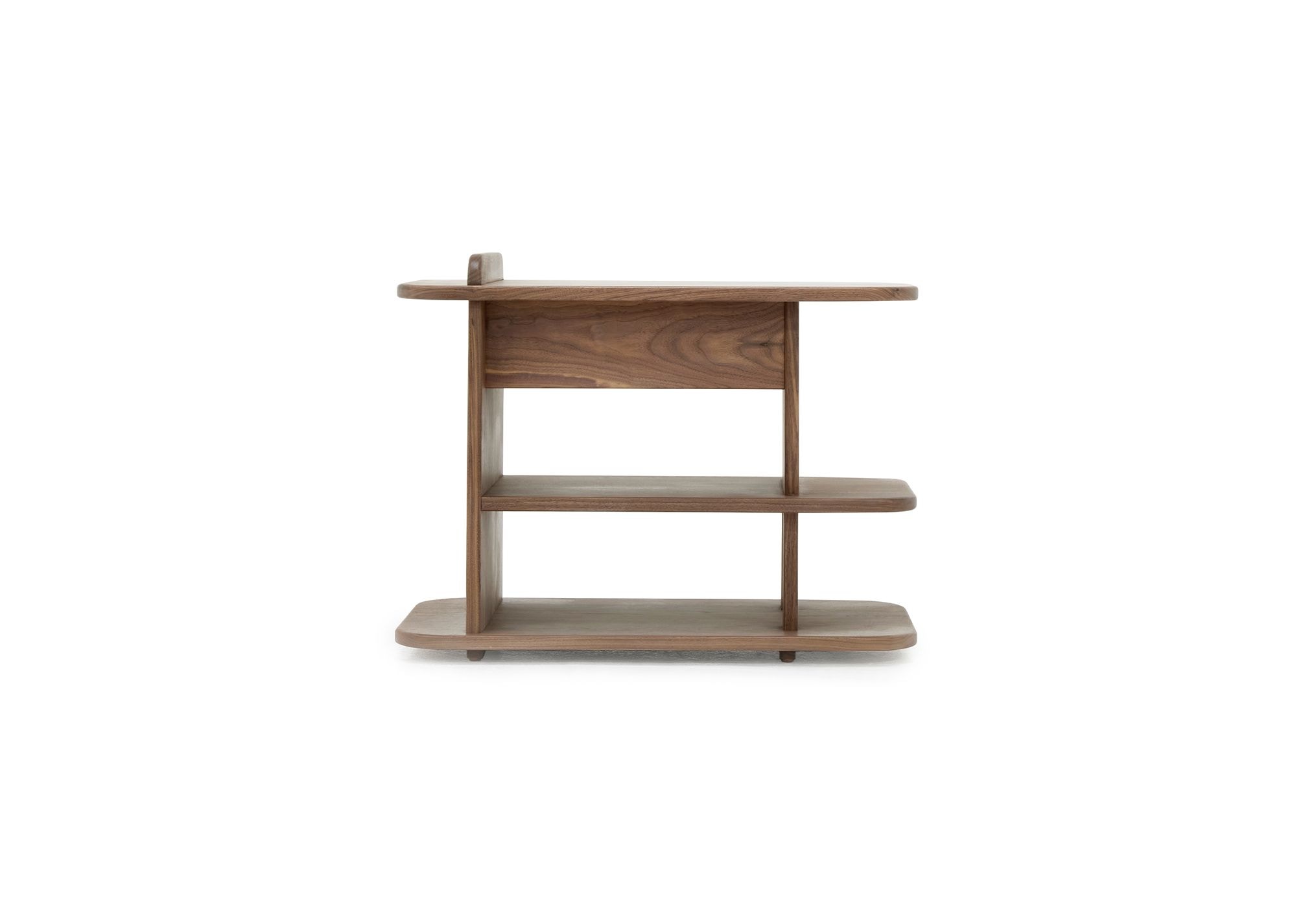  Brisbane Right Facing Side Table 
