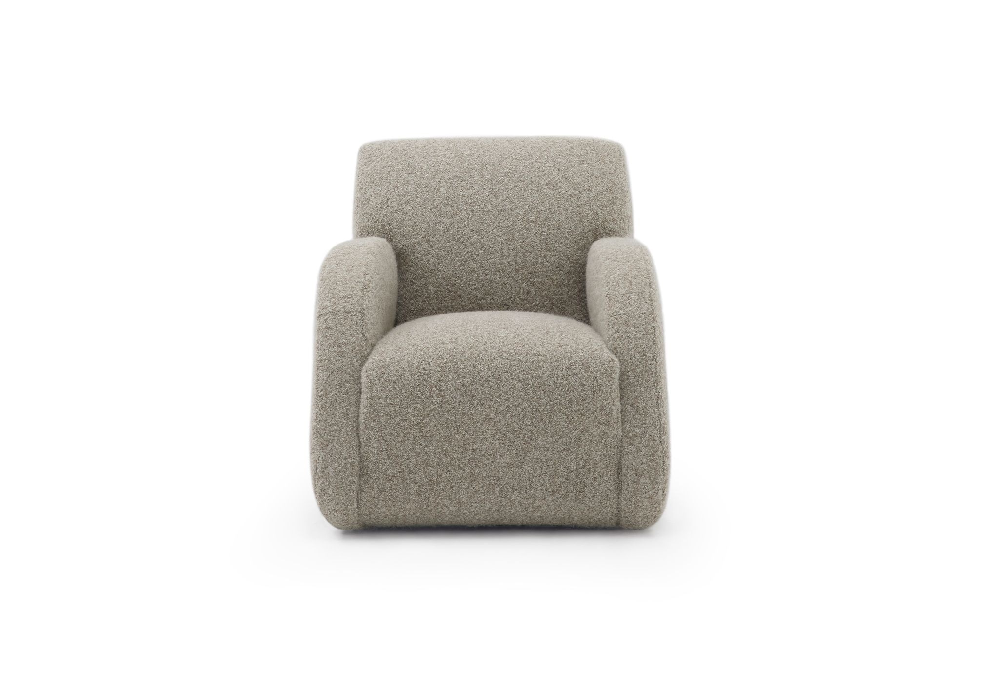  Emile Swivel Club Chair 