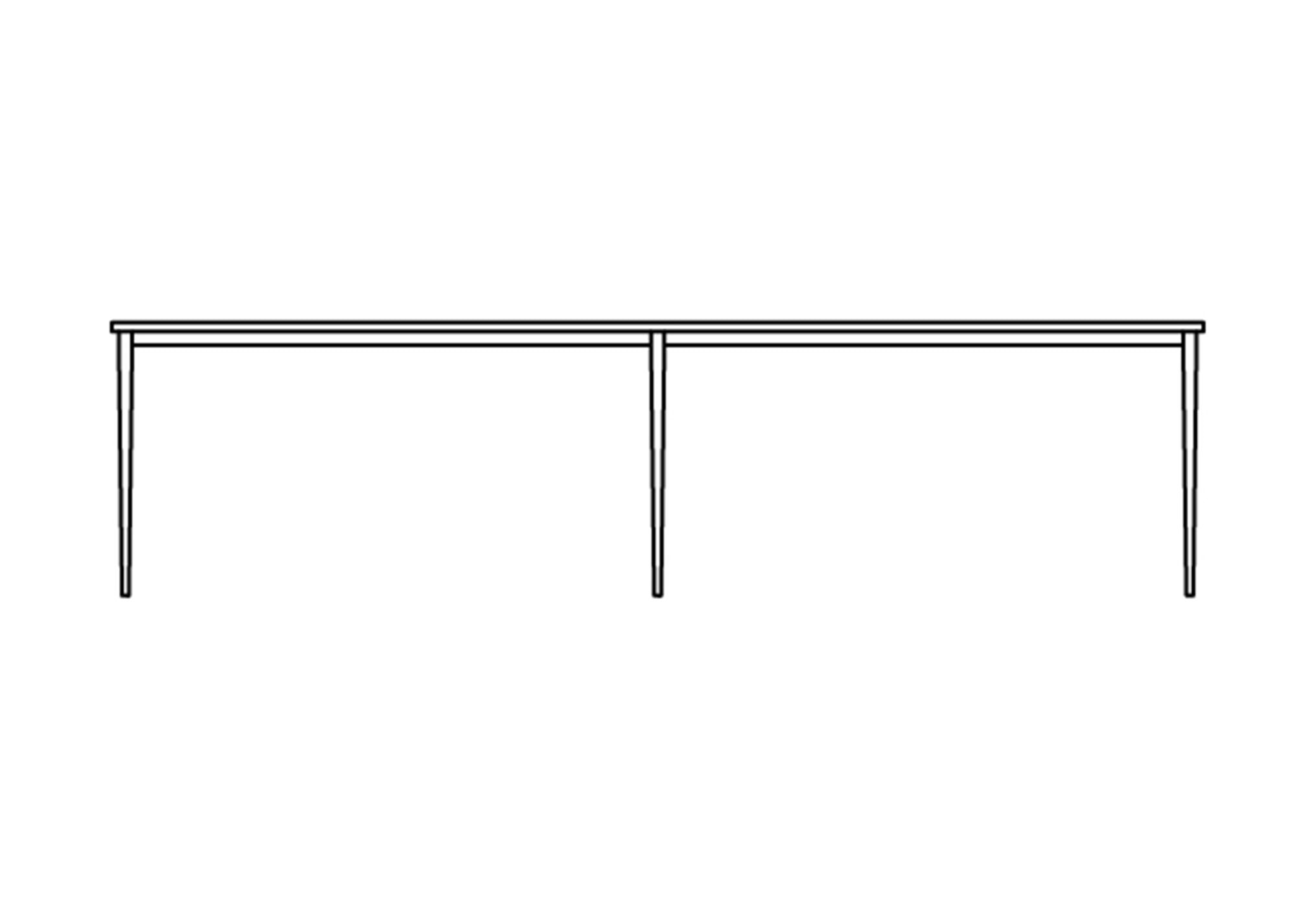  Giacometti 120 inch Console 