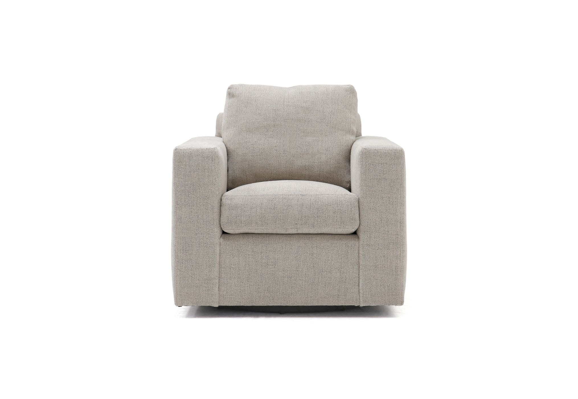  Gregoire Swivel Club Chair 