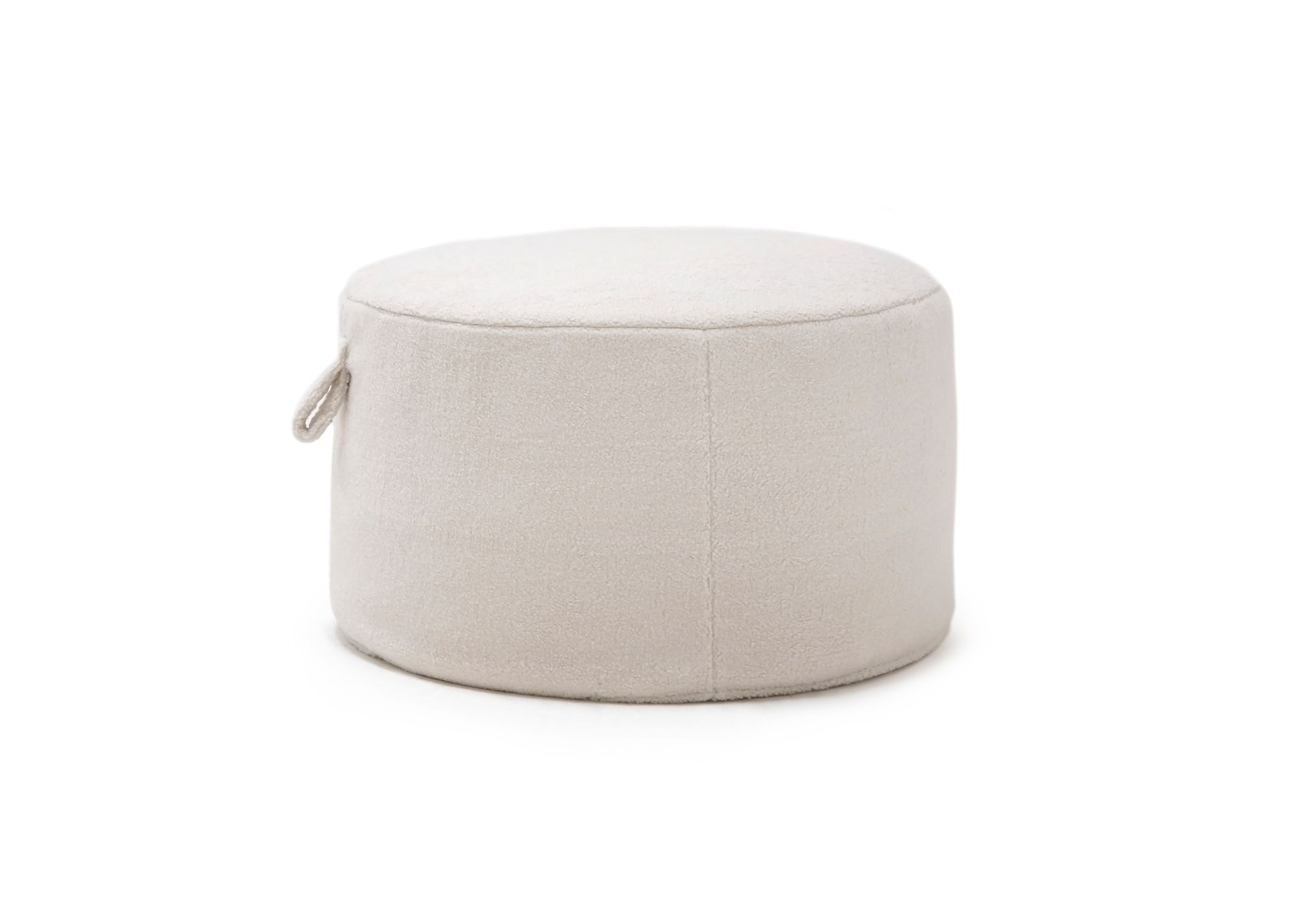  Maxim 30 inch Round Pouf | High 