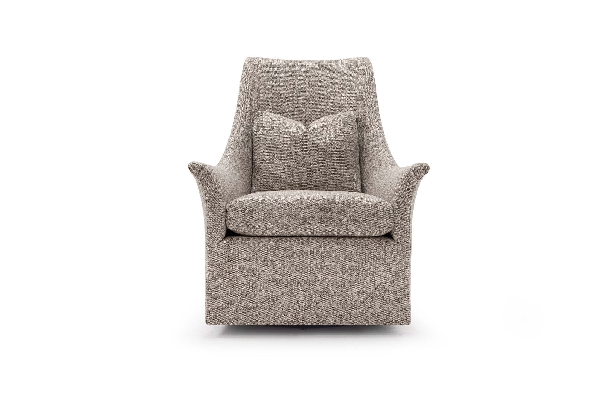  Melody Swivel Wing Chair 