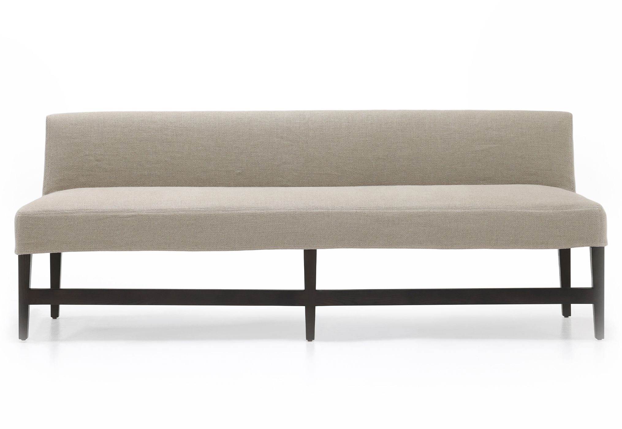  Thibaut 86 inch Armless Banquette 