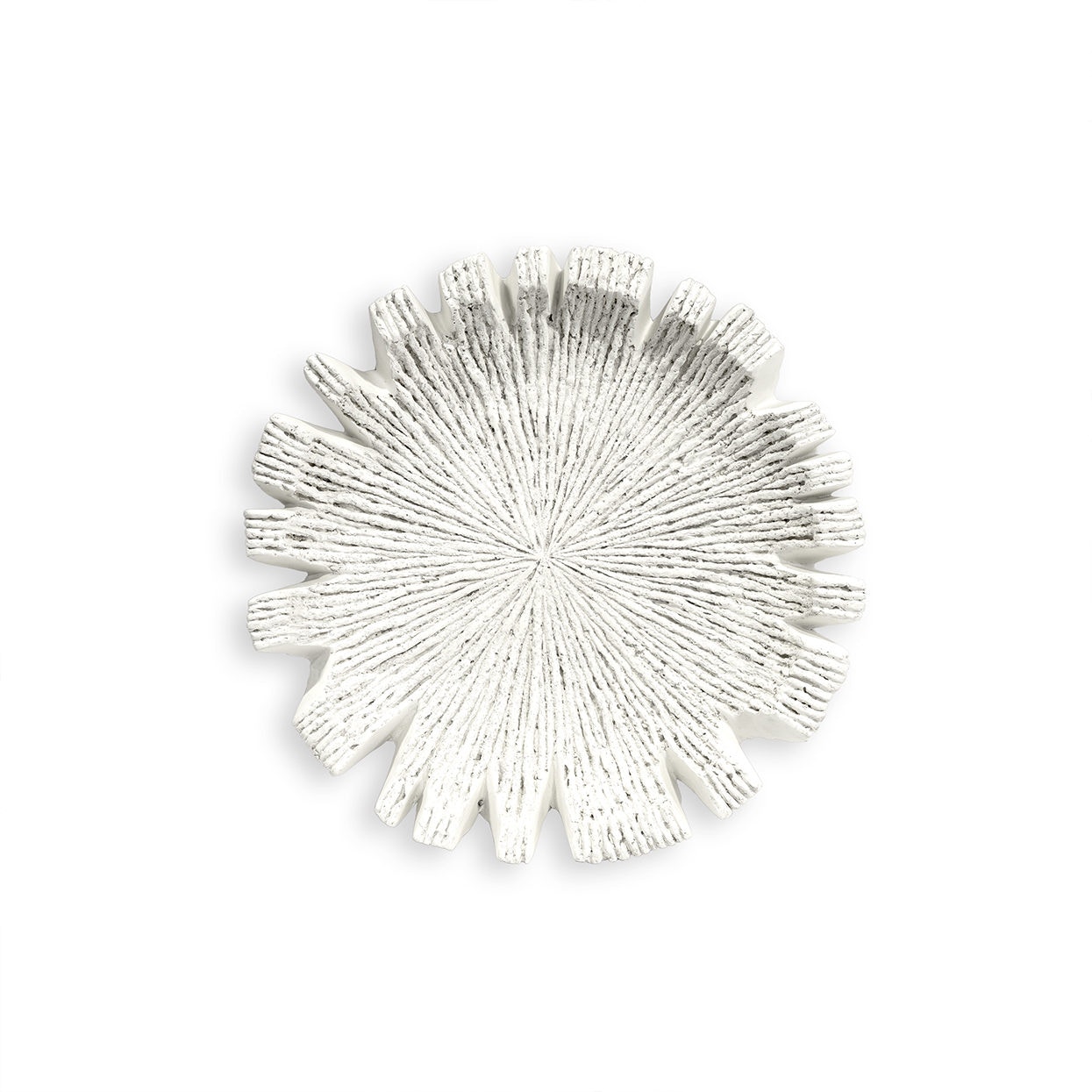  Reef Outdoor Wall Decor Small White 