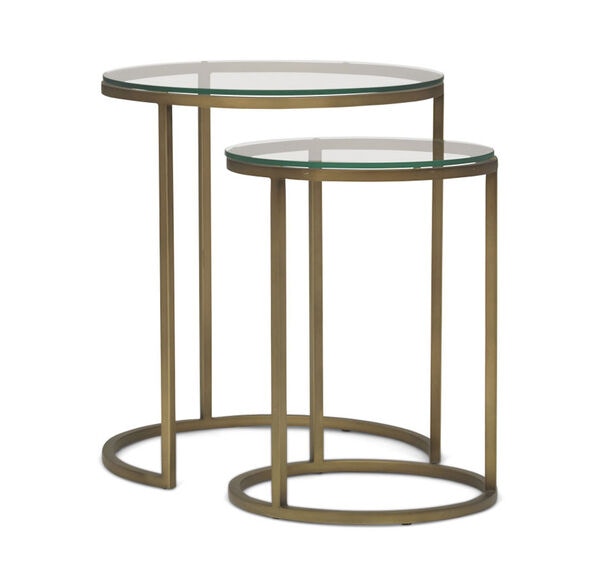  BASSEY NESTING ACCENT TABLE 