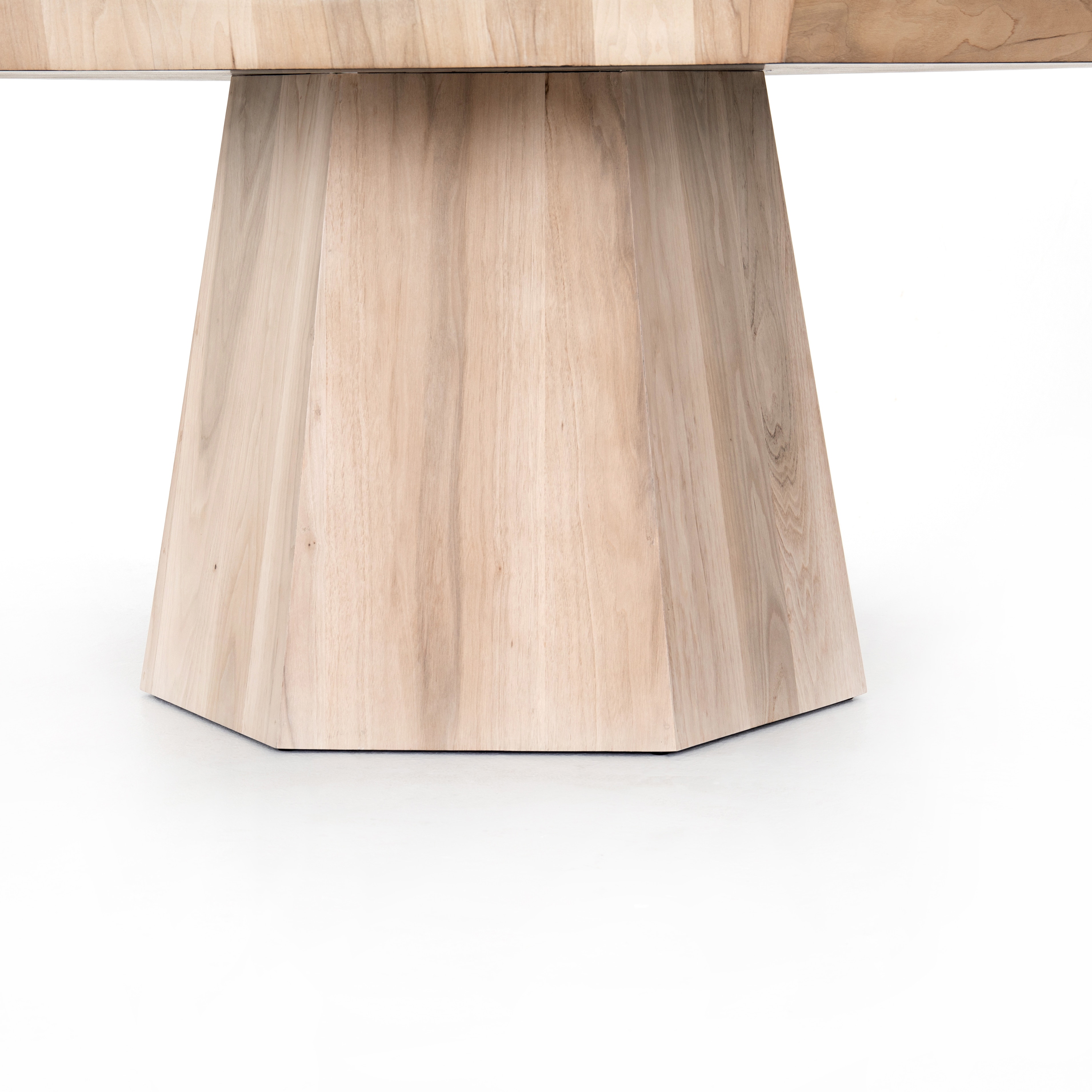 Four Hands Brooklyn Dining Table-Ashen Walnut 107569-003 - Studio