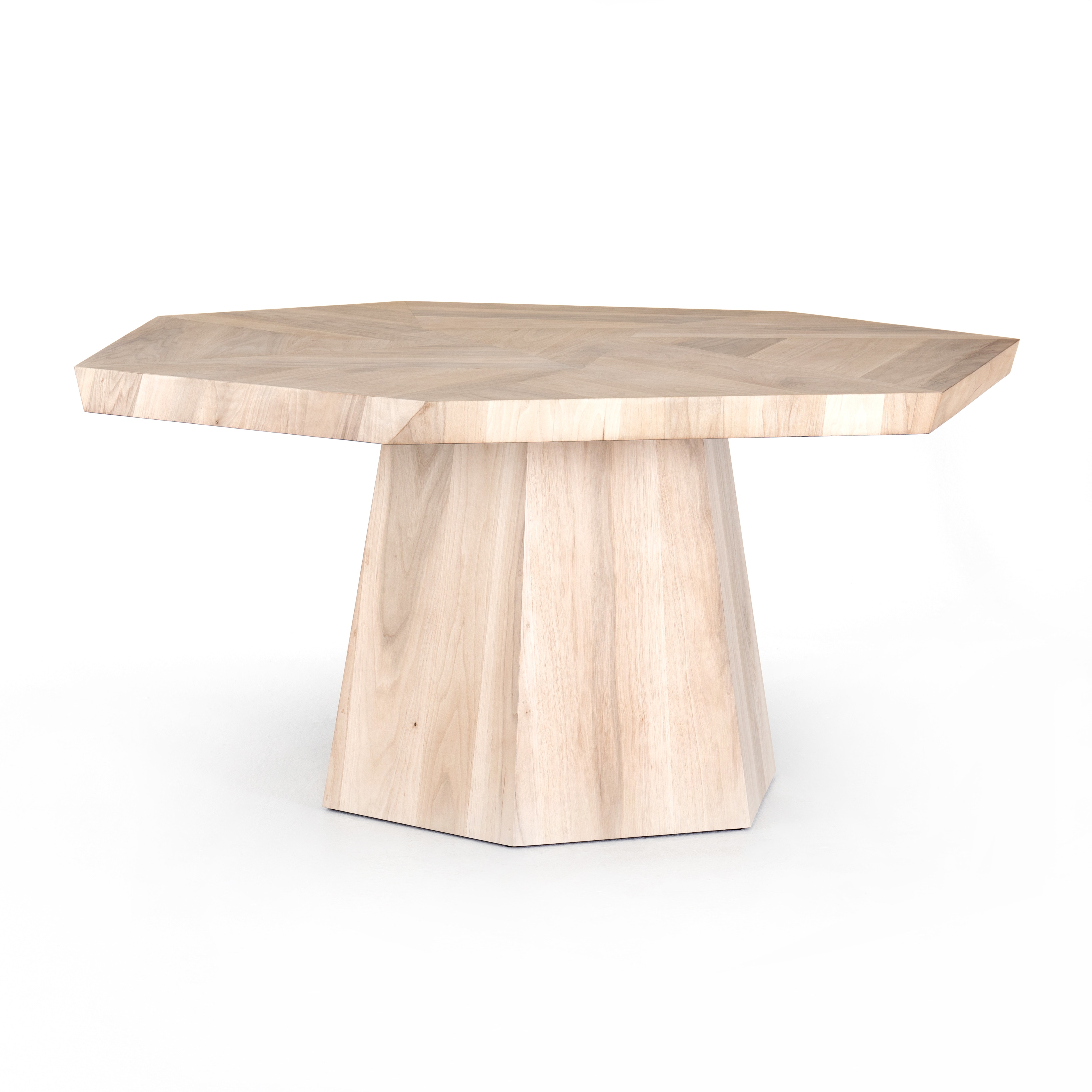 Four Hands Brooklyn Dining Table-Ashen Walnut 107569-003 - Studio